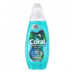 Coral Magic Wash Universal- Żel do prania 21 prań 840ml